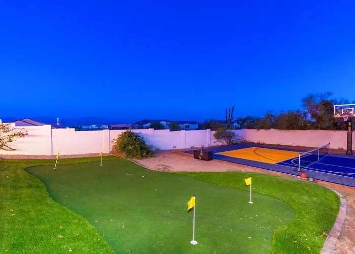 Dreamresortpickleballcourtwaterslidegolfspa * Scottsdale