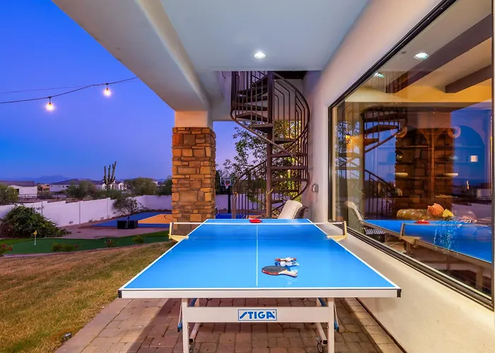 Dreamresortpickleballcourtwaterslidegolfspa Villa Scottsdale