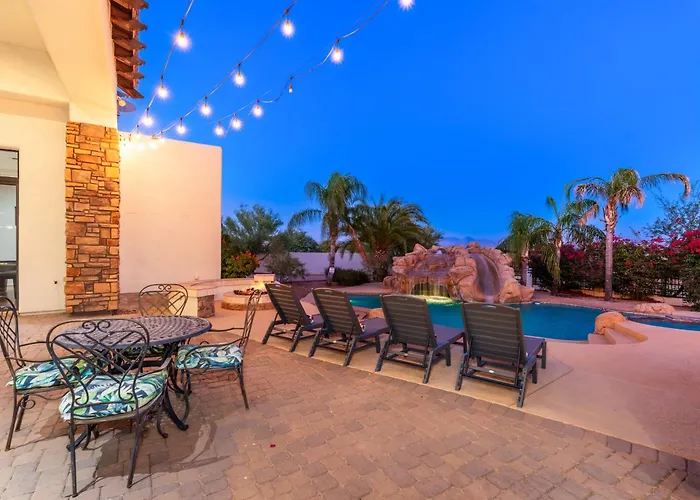 Dreamresortpickleballcourtwaterslidegolfspa * Scottsdale