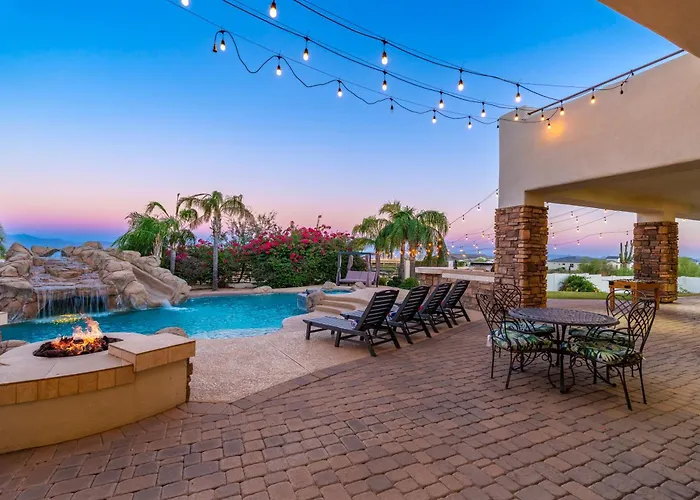 Dreamresortpickleballcourtwaterslidegolfspa Villa Scottsdale