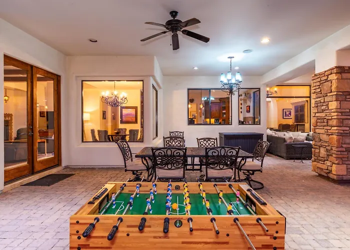 Dreamresortpickleballcourtwaterslidegolfspa * Scottsdale