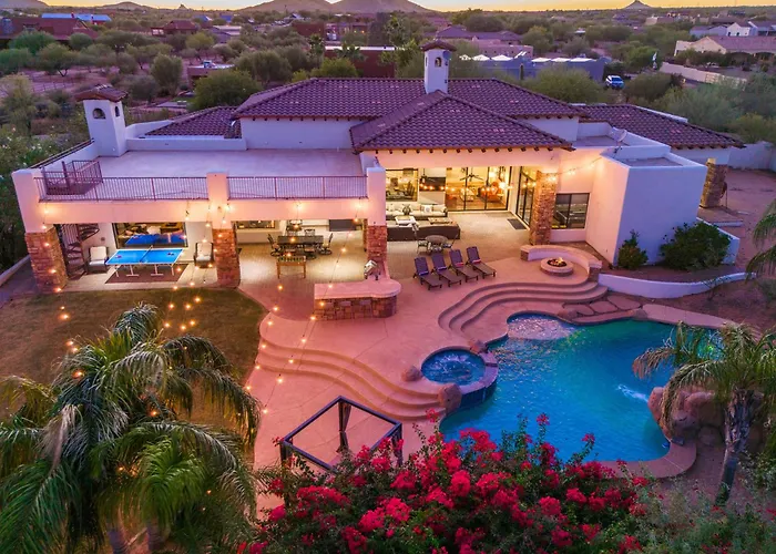 Dreamresortpickleballcourtwaterslidegolfspa Villa Scottsdale