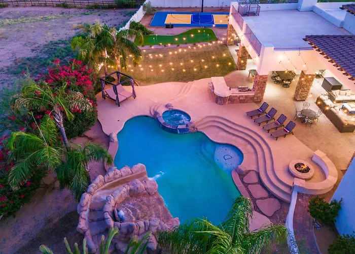 Villa Dreamresortpickleballcourtwaterslidegolfspa
