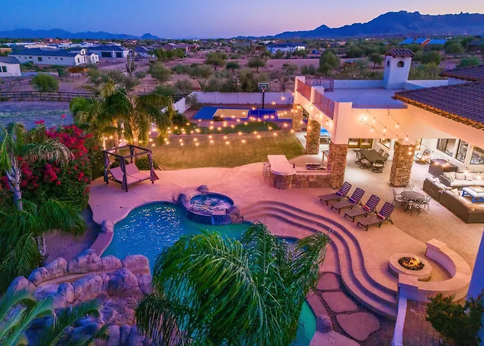 Dreamresortpickleballcourtwaterslidegolfspa Villa Scottsdale