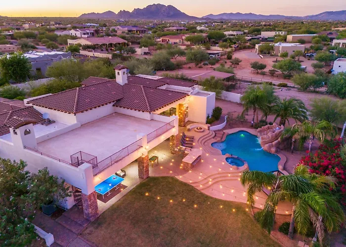 Dreamresortpickleballcourtwaterslidegolfspa * Scottsdale