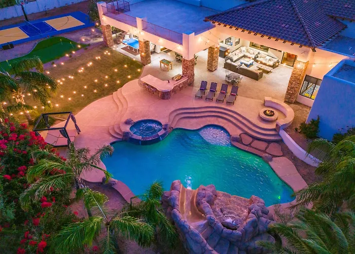 Dreamresortpickleballcourtwaterslidegolfspa Villa *