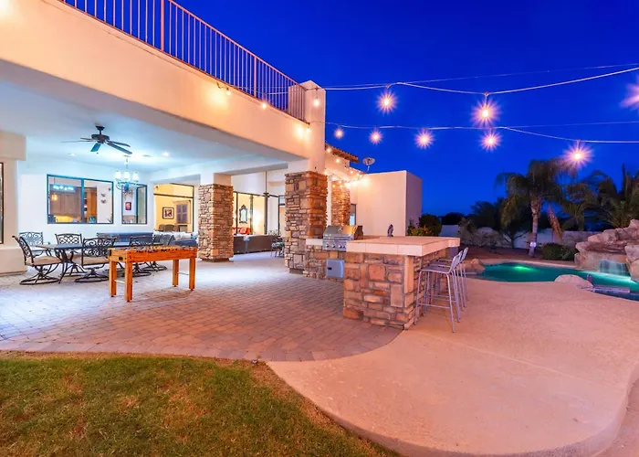 Dreamresortpickleballcourtwaterslidegolfspa Villa Scottsdale