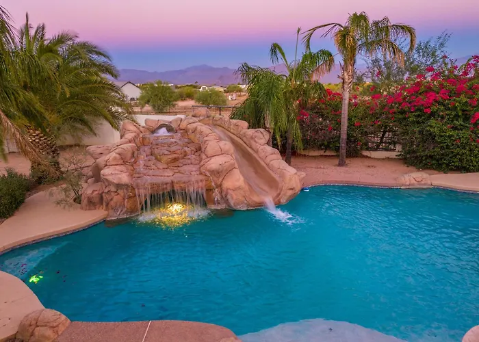 Dreamresortpickleballcourtwaterslidegolfspa *