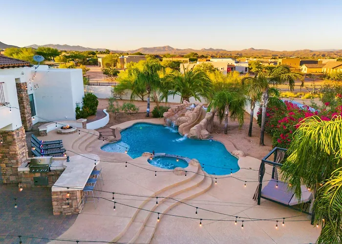 Villa Dreamresortpickleballcourtwaterslidegolfspa Scottsdale