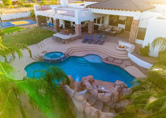Dreamresortpickleballcourtwaterslidegolfspa * Scottsdale