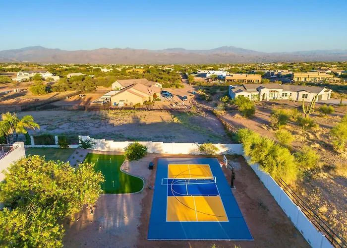 Dreamresortpickleballcourtwaterslidegolfspa * Scottsdale